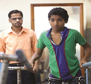 Polio/Cerebral Palsy